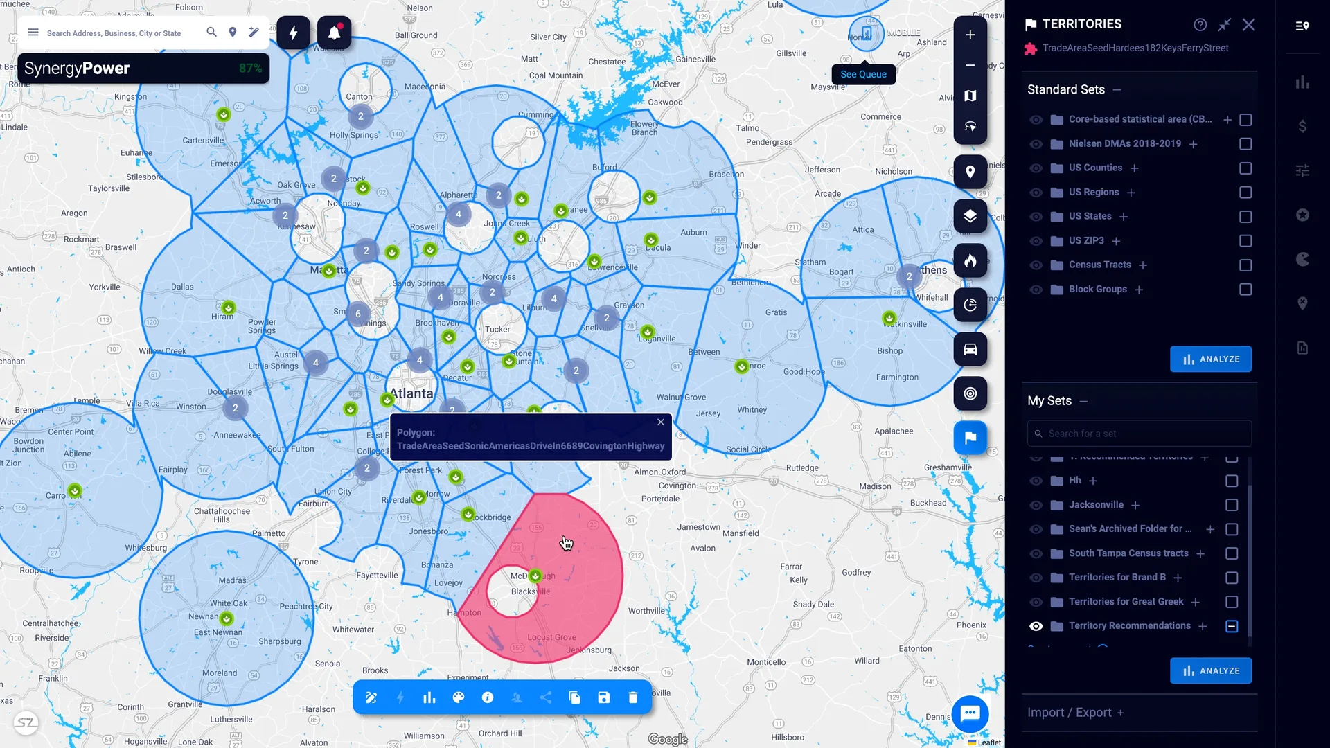 Territory Management